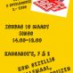 Zondag 10 maart - BINGO Die Haghe