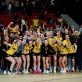 Persbericht 14-03-2026 Die Haghe kroont zich tot kampioen en promoveert naar Korfbal League 2