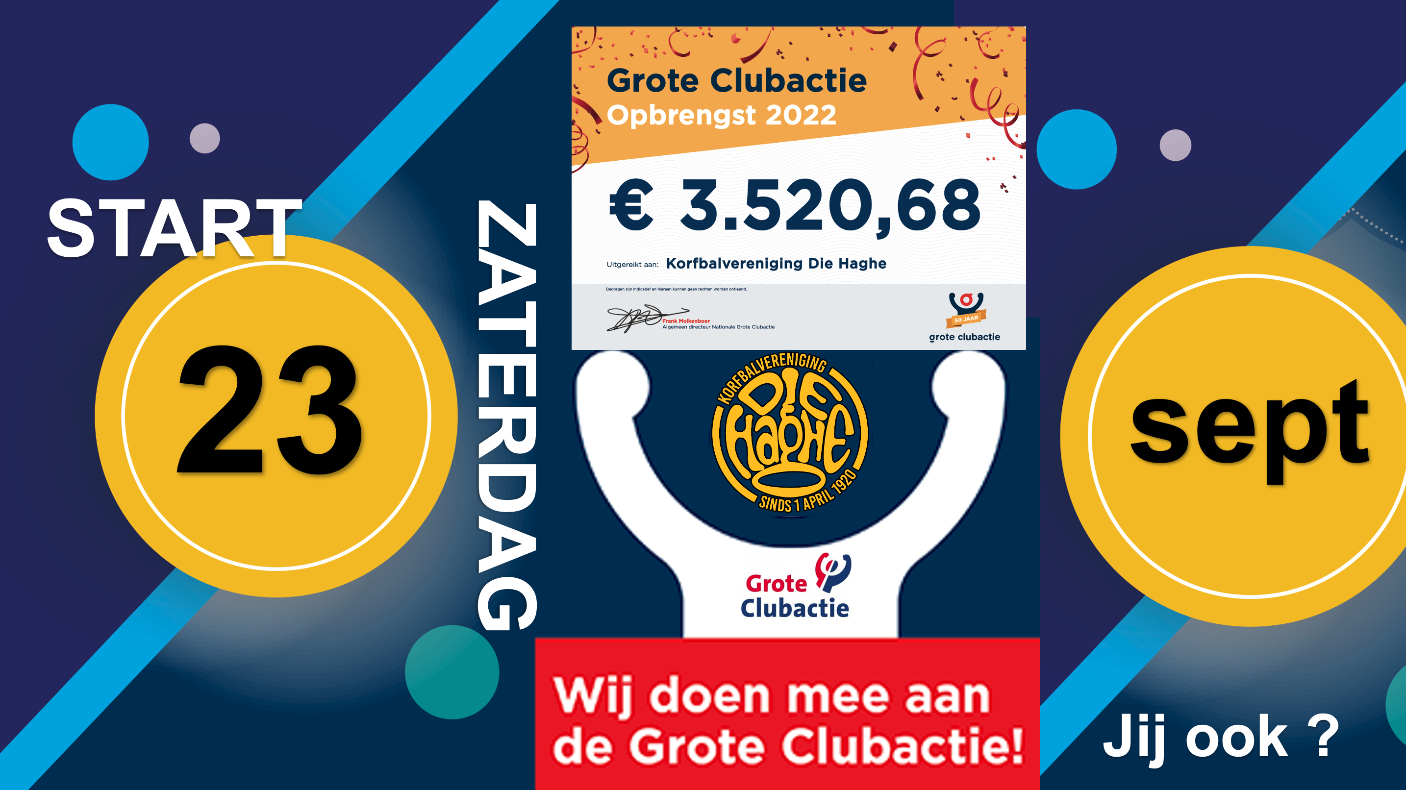 Grote Clubactie KV Die Haghe