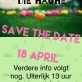 Save the date!  18 april 2022