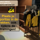 Tassen in het rek, Opgeruimd staat netjes!