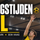 Trainingstijden Zaal