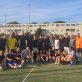 U15 sluit seizoen gezellig af met ouder-kindtraining