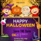 Save THE date - Happy Halloween
