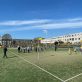 Schoolkorfbal bij Die Haghe…