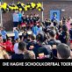Schoolkorfbaltoernooi bij Die Haghe
