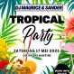 Aloha! Tropisch Feest Tropical party!!